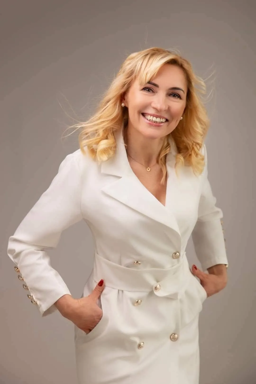 Edyta Didyk — kosmetyczka i właścicielka Salonu Urody w Ośnie Lubuskim
